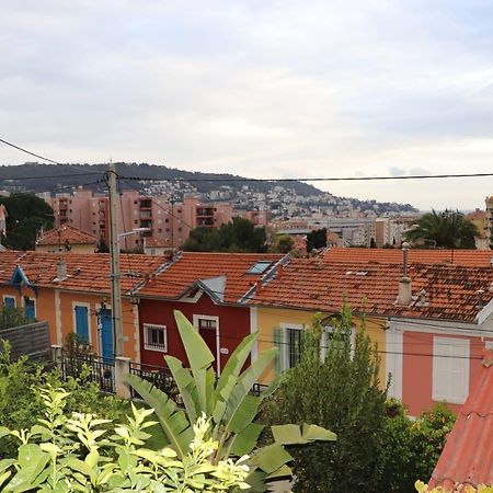 Maison Nicoise Au Calme Vue Mer Nice Dış mekan fotoğraf