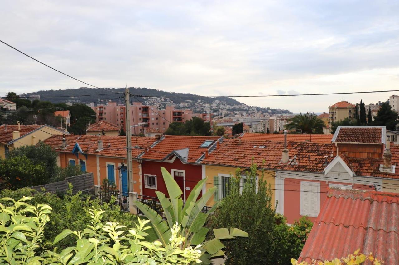 Maison Nicoise Au Calme Vue Mer Nice Dış mekan fotoğraf